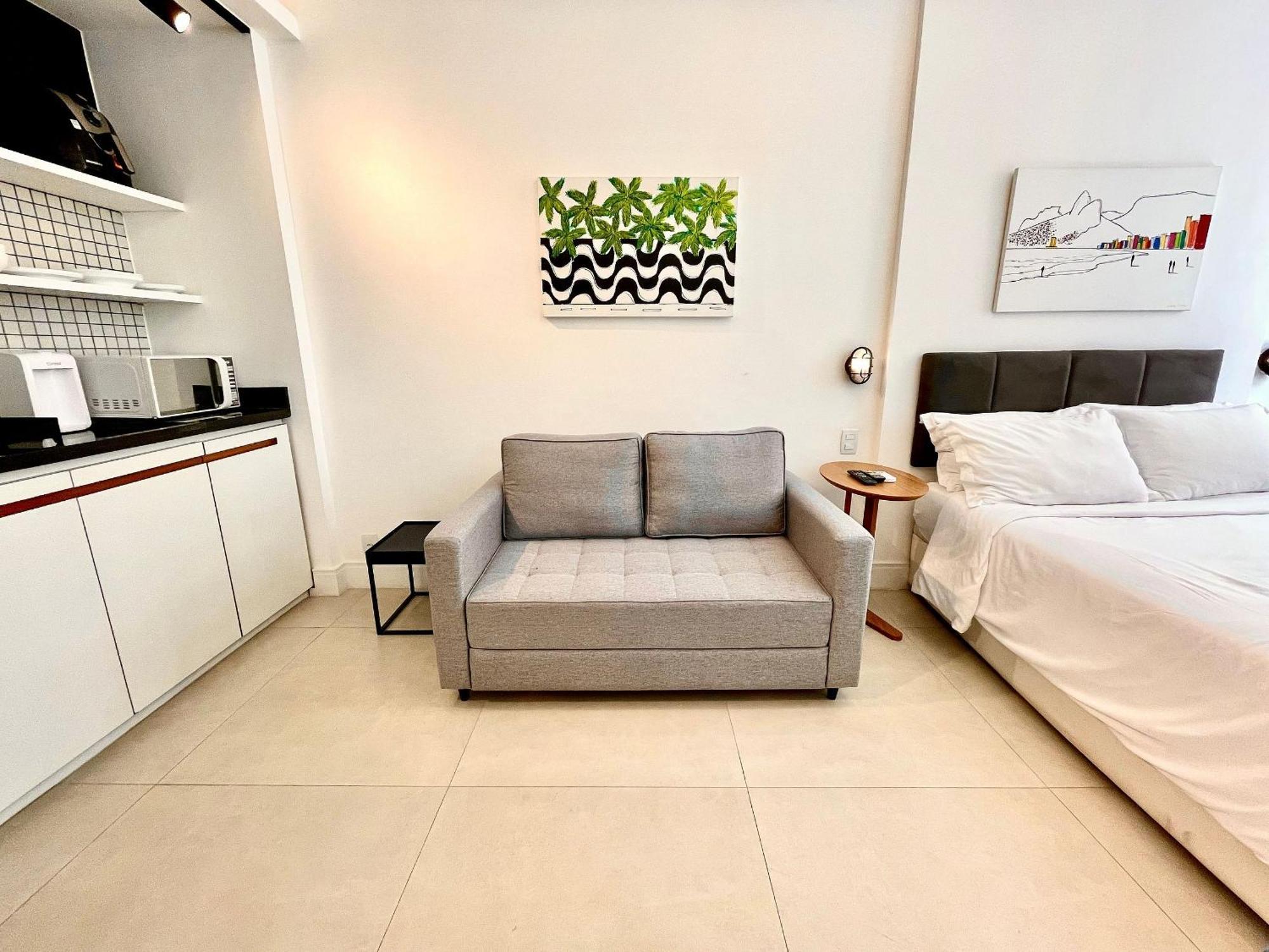 Apartamento Aconchegante Ao Lado Da De Copacabana *