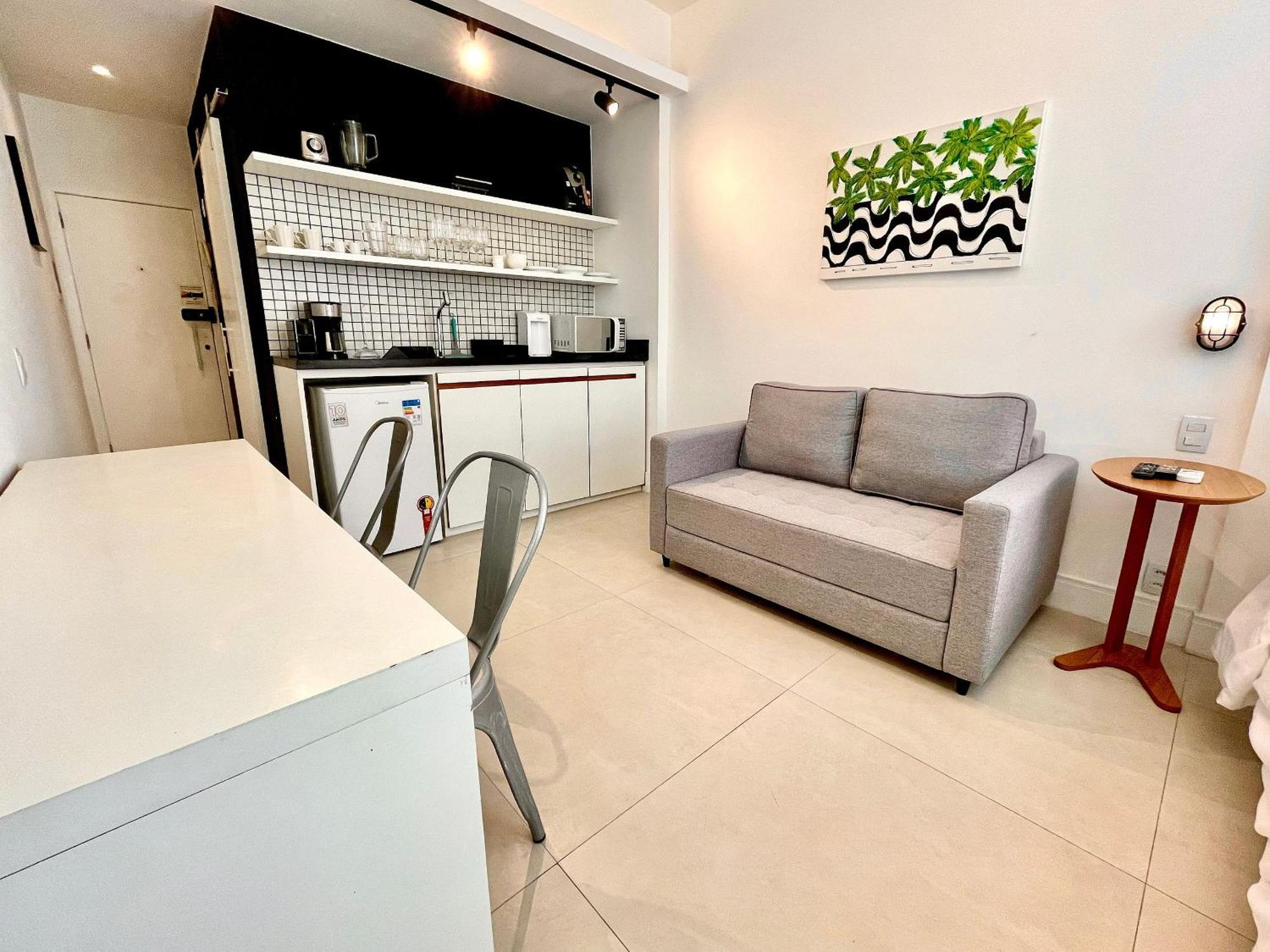 Aconchegante Ao Lado Da De Copacabana Apartamento Rio de Janeiro
