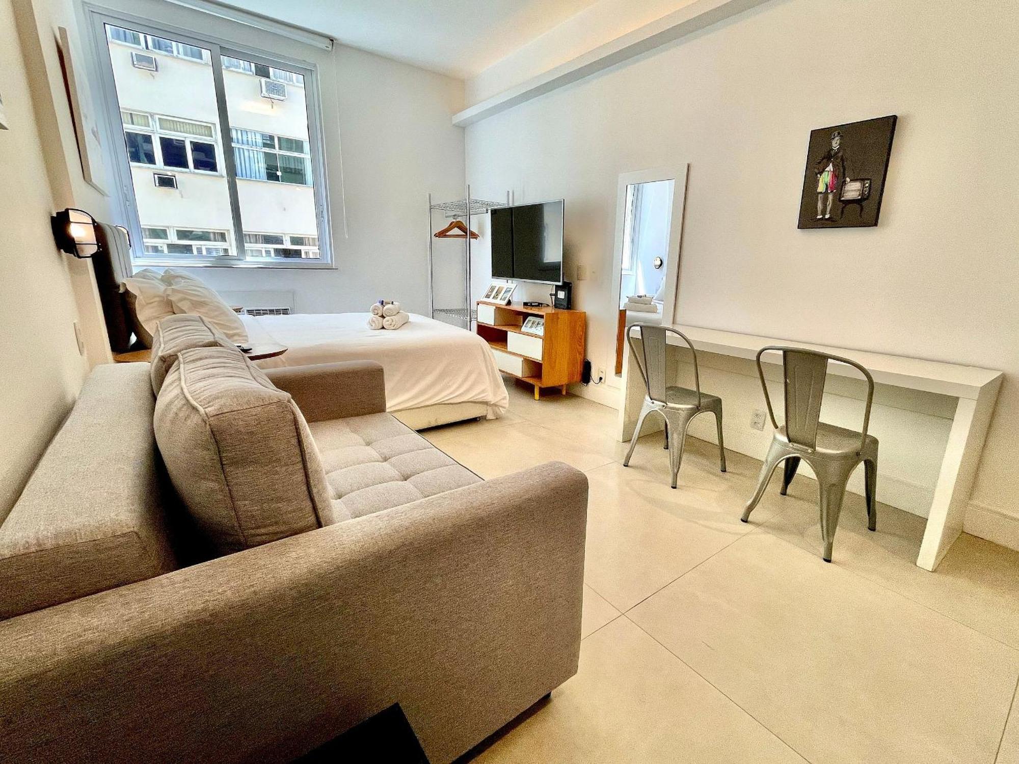 Apartamento Aconchegante Ao Lado Da De Copacabana *