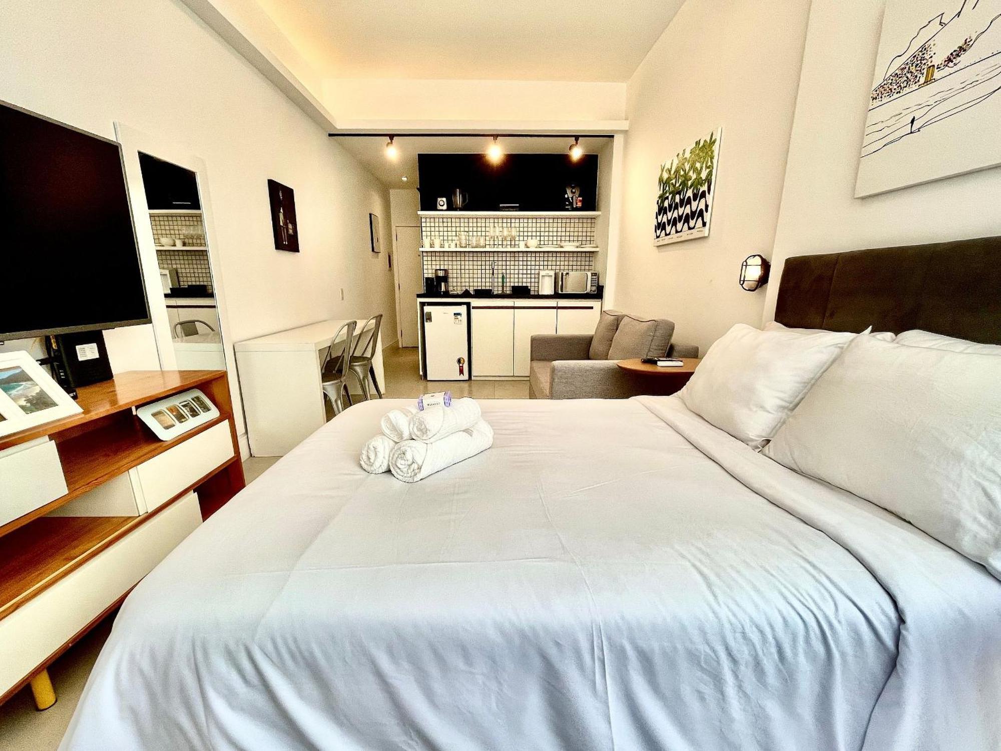 Aconchegante Ao Lado Da De Copacabana Apartamento Rio de Janeiro
