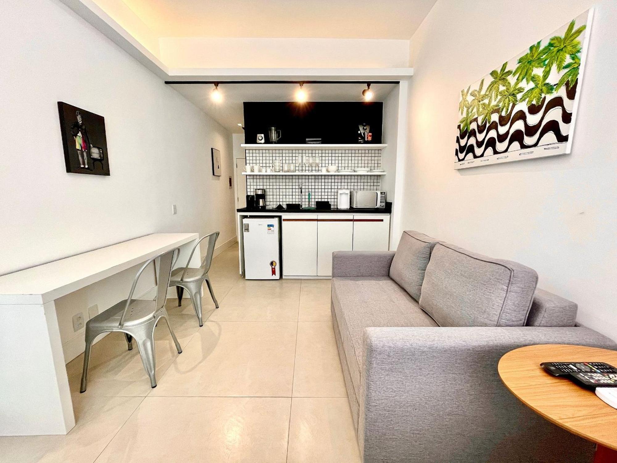 Aconchegante Ao Lado Da De Copacabana Apartamento