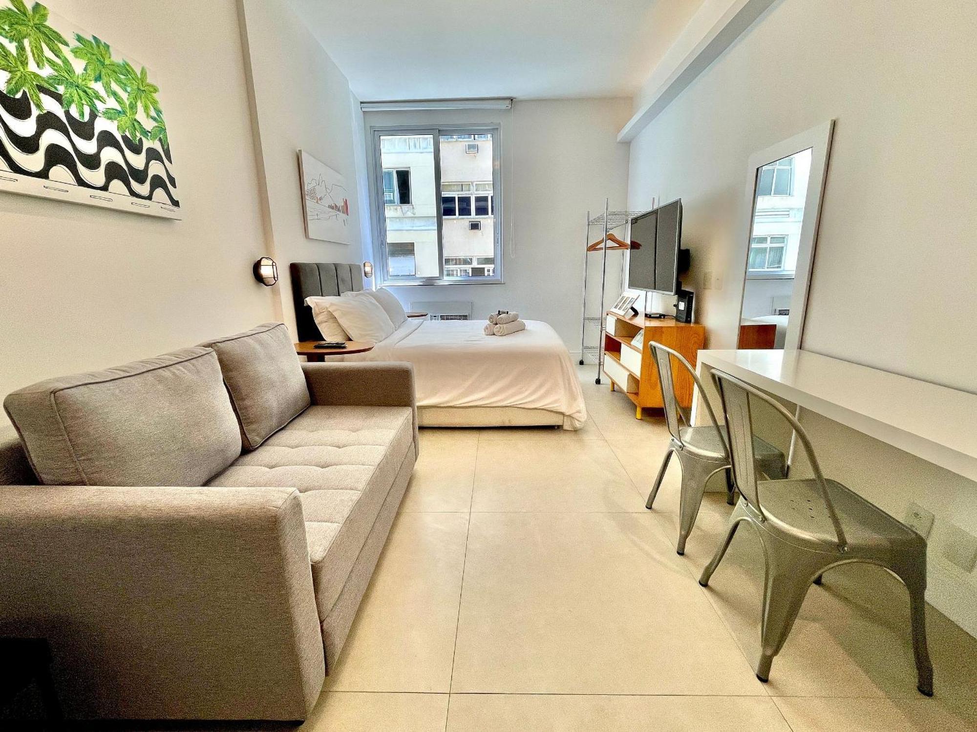 Aconchegante Ao Lado Da De Copacabana Apartamento Rio de Janeiro